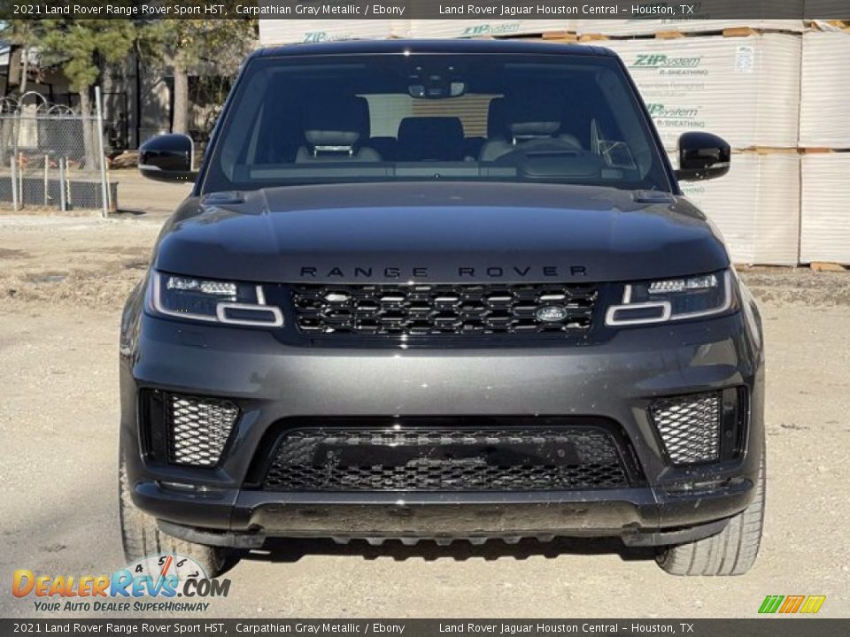 2021 Land Rover Range Rover Sport HST Carpathian Gray Metallic / Ebony Photo #9