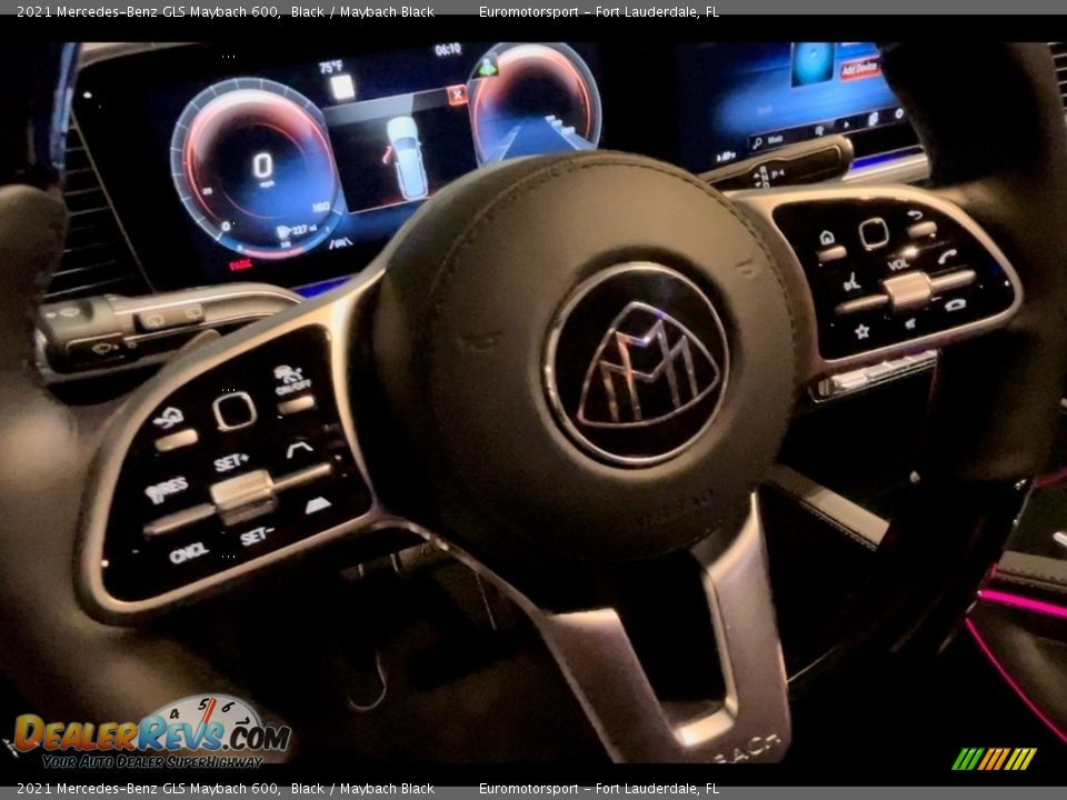 2021 Mercedes-Benz GLS Maybach 600 Steering Wheel Photo #16
