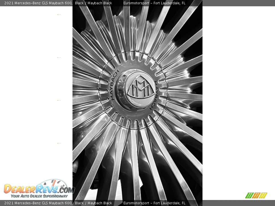 2021 Mercedes-Benz GLS Maybach 600 Wheel Photo #17