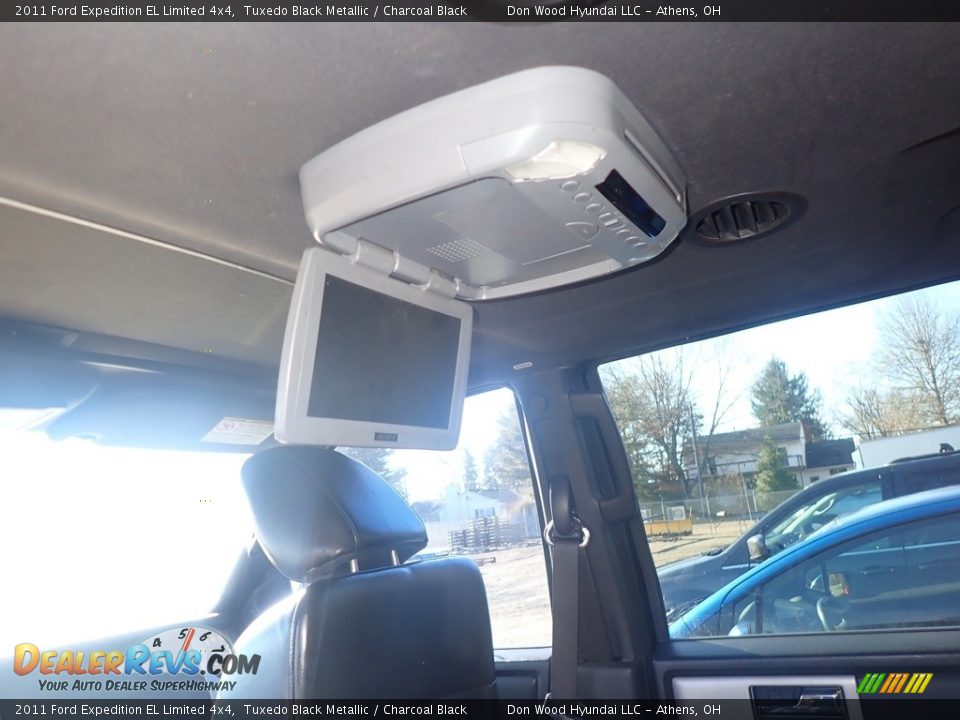 2011 Ford Expedition EL Limited 4x4 Tuxedo Black Metallic / Charcoal Black Photo #2