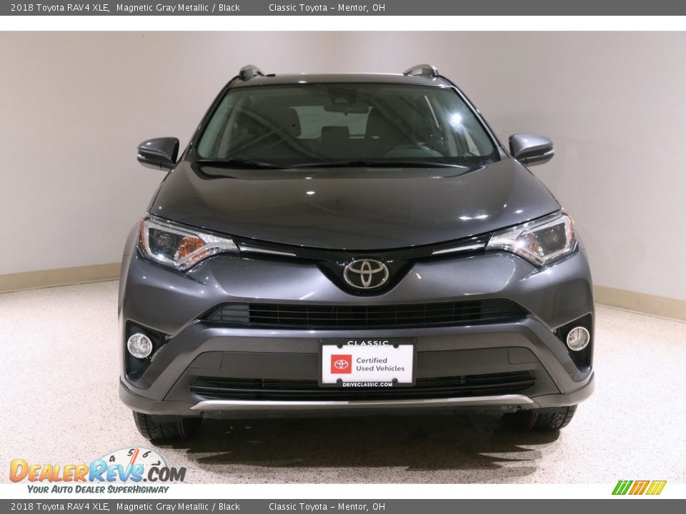 2018 Toyota RAV4 XLE Magnetic Gray Metallic / Black Photo #2