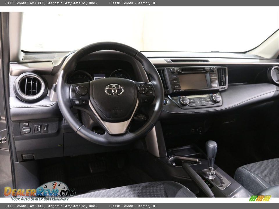 2018 Toyota RAV4 XLE Magnetic Gray Metallic / Black Photo #6