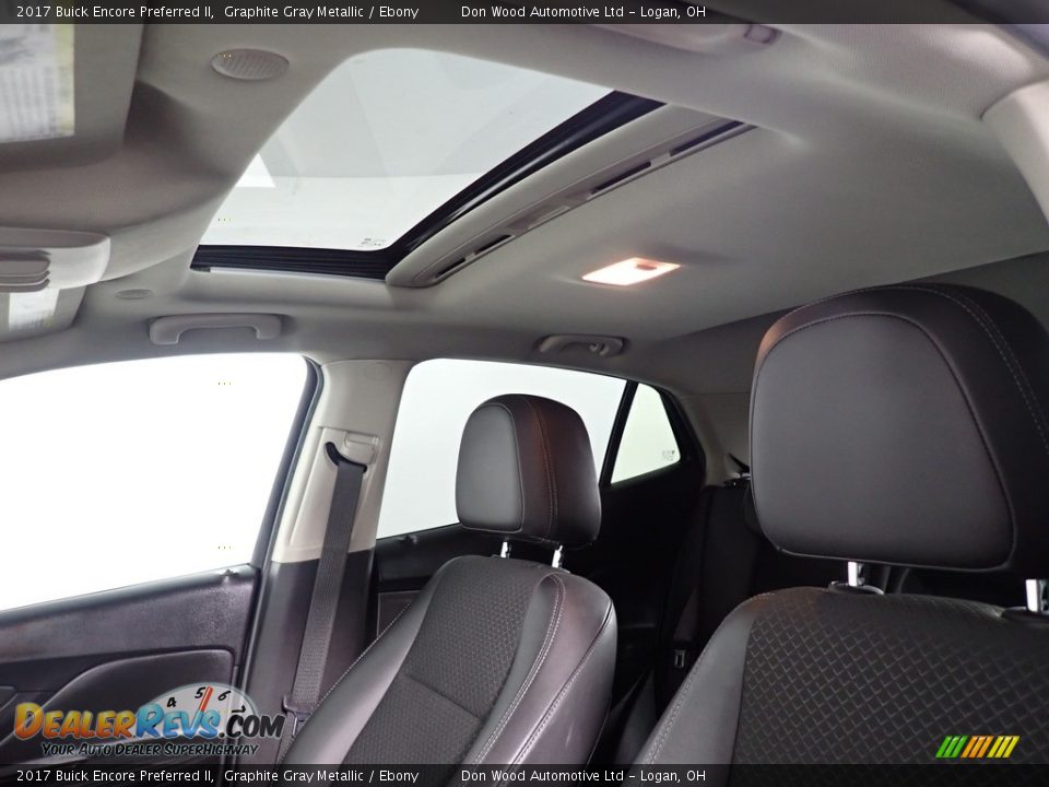 2017 Buick Encore Preferred II Graphite Gray Metallic / Ebony Photo #2