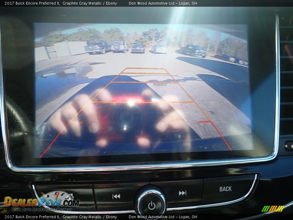 2017 Buick Encore Preferred II Graphite Gray Metallic / Ebony Photo #3
