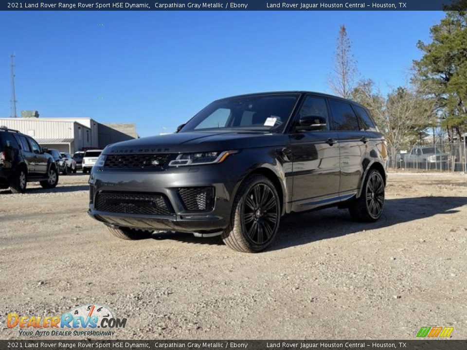 2021 Land Rover Range Rover Sport HSE Dynamic Carpathian Gray Metallic / Ebony Photo #1