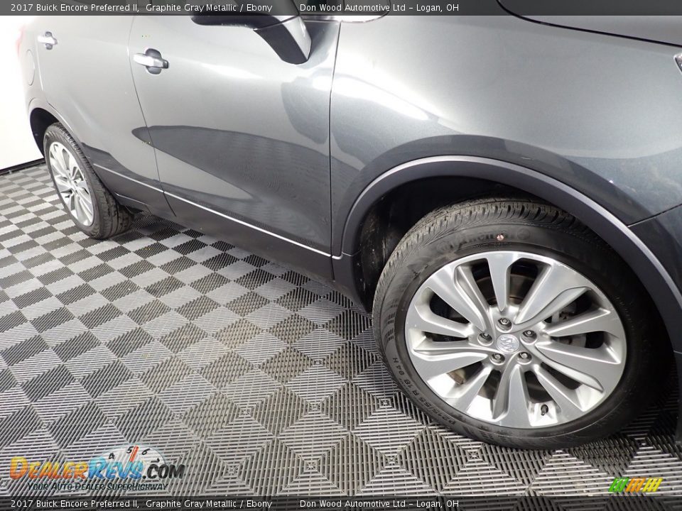2017 Buick Encore Preferred II Graphite Gray Metallic / Ebony Photo #5