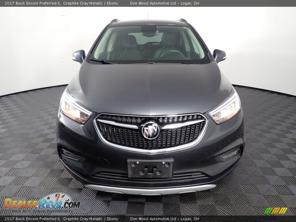 2017 Buick Encore Preferred II Graphite Gray Metallic / Ebony Photo #6