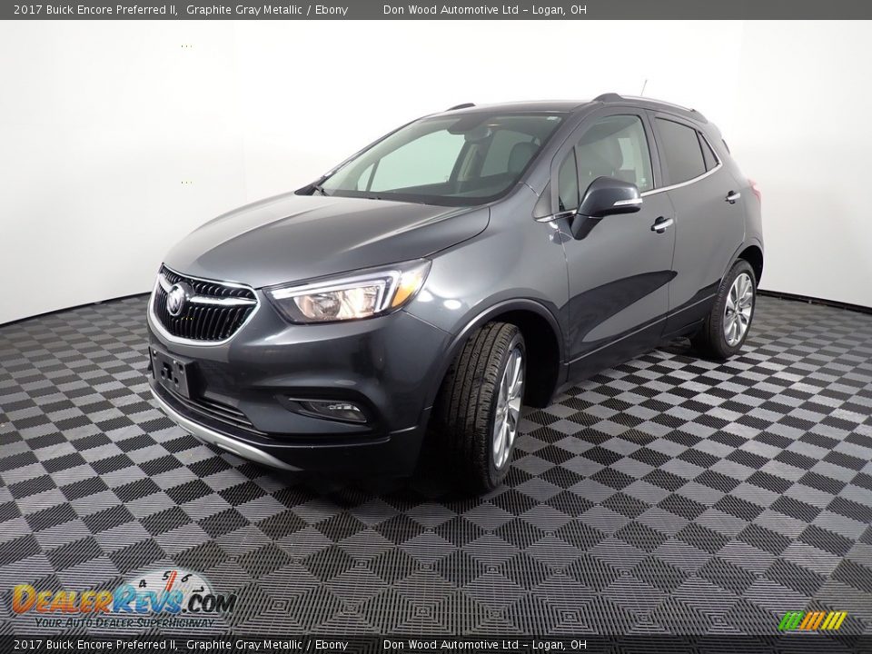 2017 Buick Encore Preferred II Graphite Gray Metallic / Ebony Photo #9
