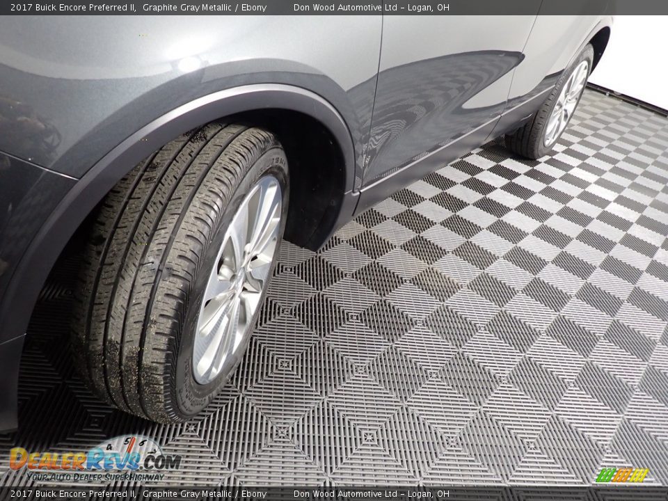 2017 Buick Encore Preferred II Graphite Gray Metallic / Ebony Photo #10