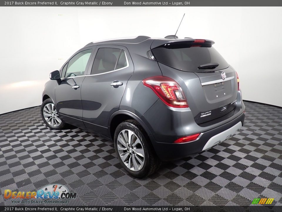 2017 Buick Encore Preferred II Graphite Gray Metallic / Ebony Photo #12