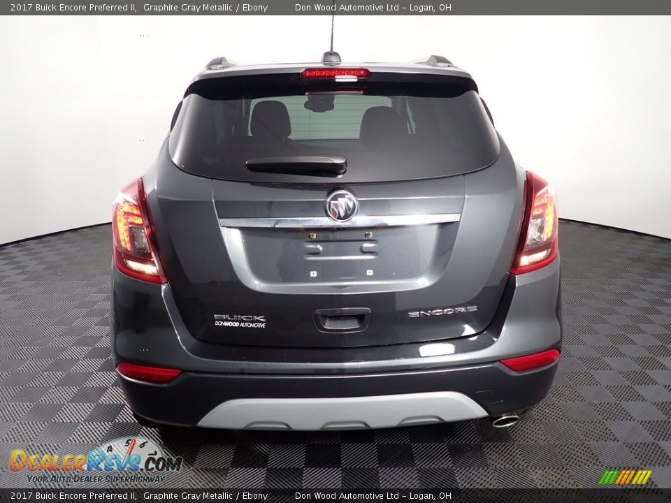 2017 Buick Encore Preferred II Graphite Gray Metallic / Ebony Photo #13