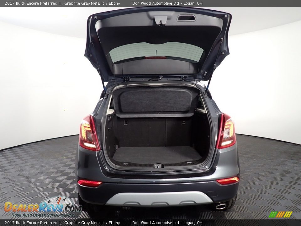 2017 Buick Encore Preferred II Graphite Gray Metallic / Ebony Photo #14