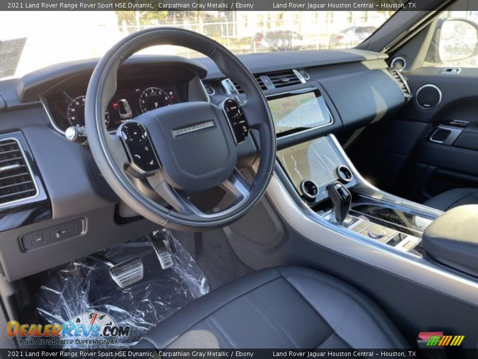 2021 Land Rover Range Rover Sport HSE Dynamic Carpathian Gray Metallic / Ebony Photo #14