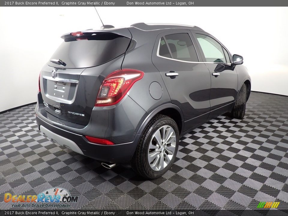 2017 Buick Encore Preferred II Graphite Gray Metallic / Ebony Photo #16