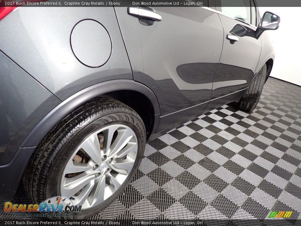 2017 Buick Encore Preferred II Graphite Gray Metallic / Ebony Photo #17