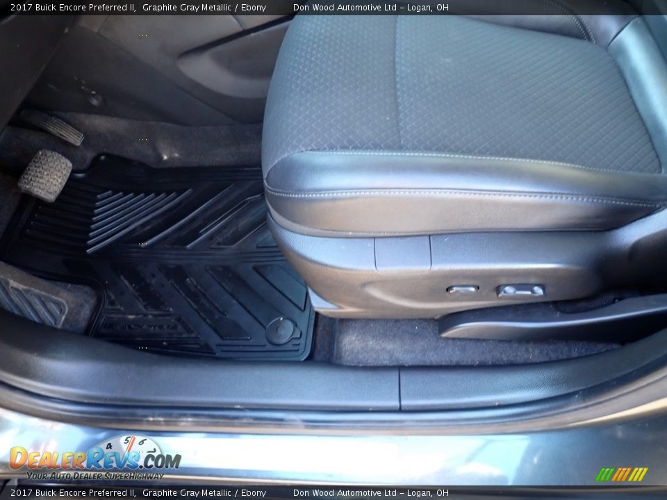 2017 Buick Encore Preferred II Graphite Gray Metallic / Ebony Photo #21