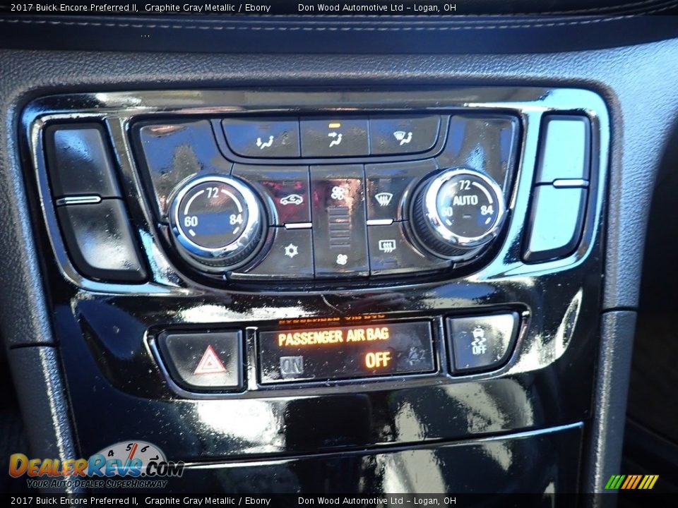 2017 Buick Encore Preferred II Graphite Gray Metallic / Ebony Photo #29
