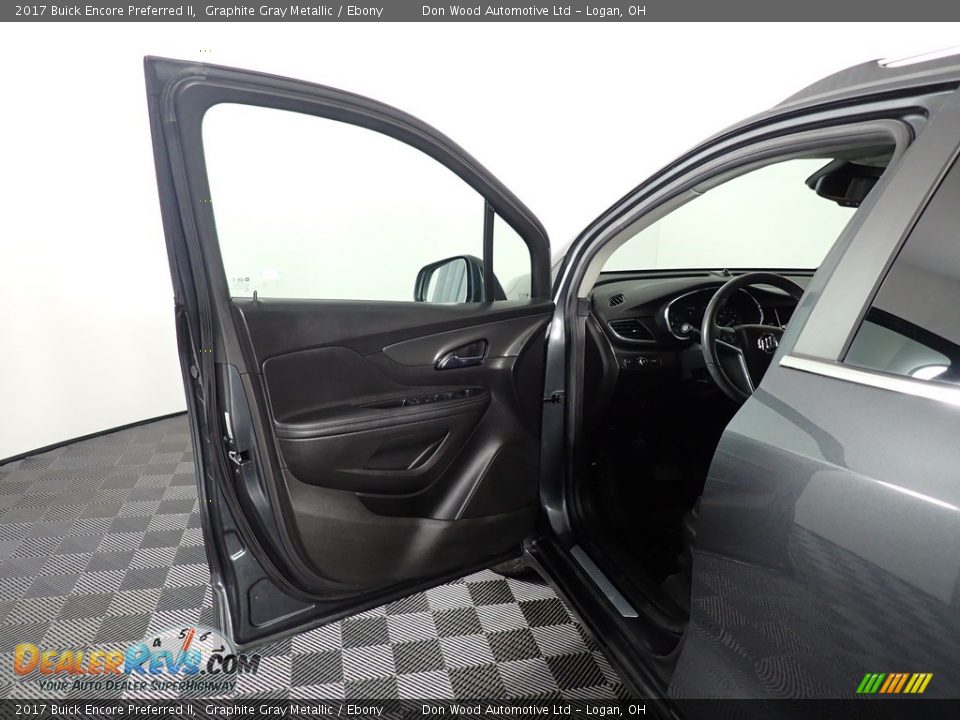 2017 Buick Encore Preferred II Graphite Gray Metallic / Ebony Photo #31