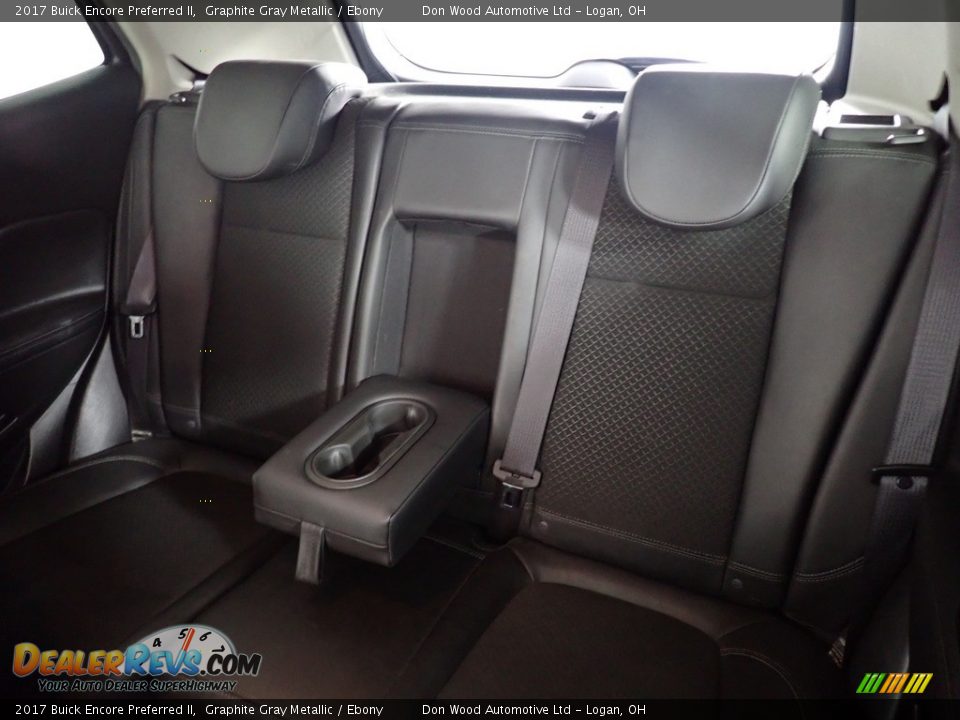 2017 Buick Encore Preferred II Graphite Gray Metallic / Ebony Photo #33