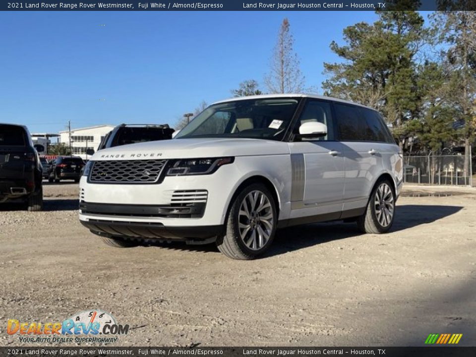 2021 Land Rover Range Rover Westminster Fuji White / Almond/Espresso Photo #1