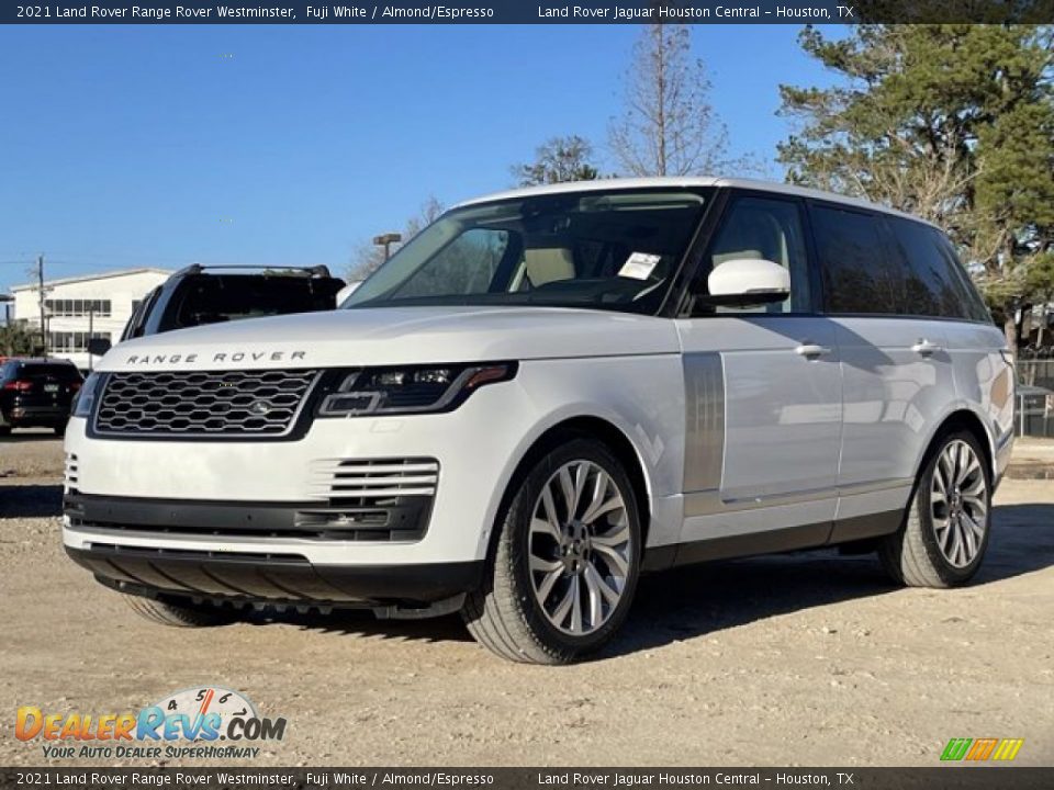 2021 Land Rover Range Rover Westminster Fuji White / Almond/Espresso Photo #2