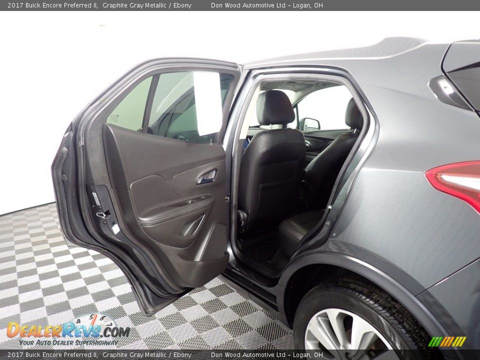 2017 Buick Encore Preferred II Graphite Gray Metallic / Ebony Photo #34