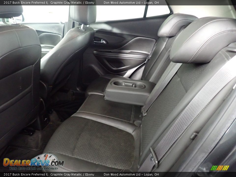2017 Buick Encore Preferred II Graphite Gray Metallic / Ebony Photo #35