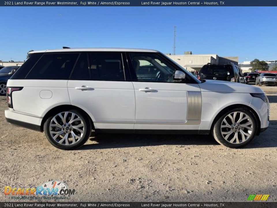 2021 Land Rover Range Rover Westminster Fuji White / Almond/Espresso Photo #7