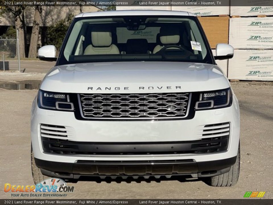 2021 Land Rover Range Rover Westminster Fuji White / Almond/Espresso Photo #9