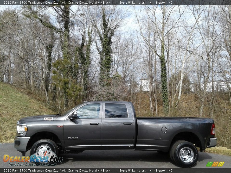 2020 Ram 3500 Tradesman Crew Cab 4x4 Granite Crystal Metallic / Black Photo #1