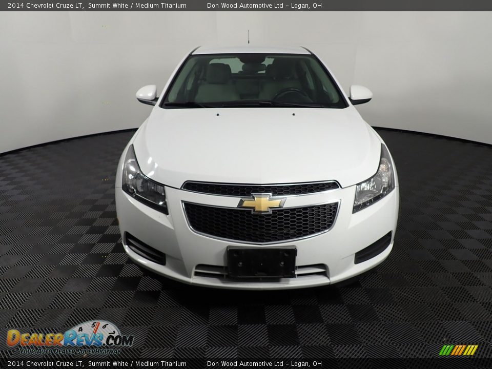 2014 Chevrolet Cruze LT Summit White / Medium Titanium Photo #4