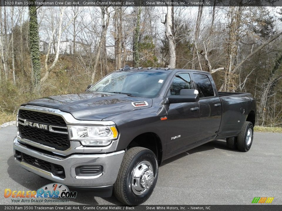 2020 Ram 3500 Tradesman Crew Cab 4x4 Granite Crystal Metallic / Black Photo #2