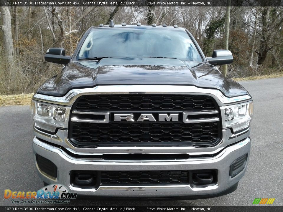 2020 Ram 3500 Tradesman Crew Cab 4x4 Granite Crystal Metallic / Black Photo #3