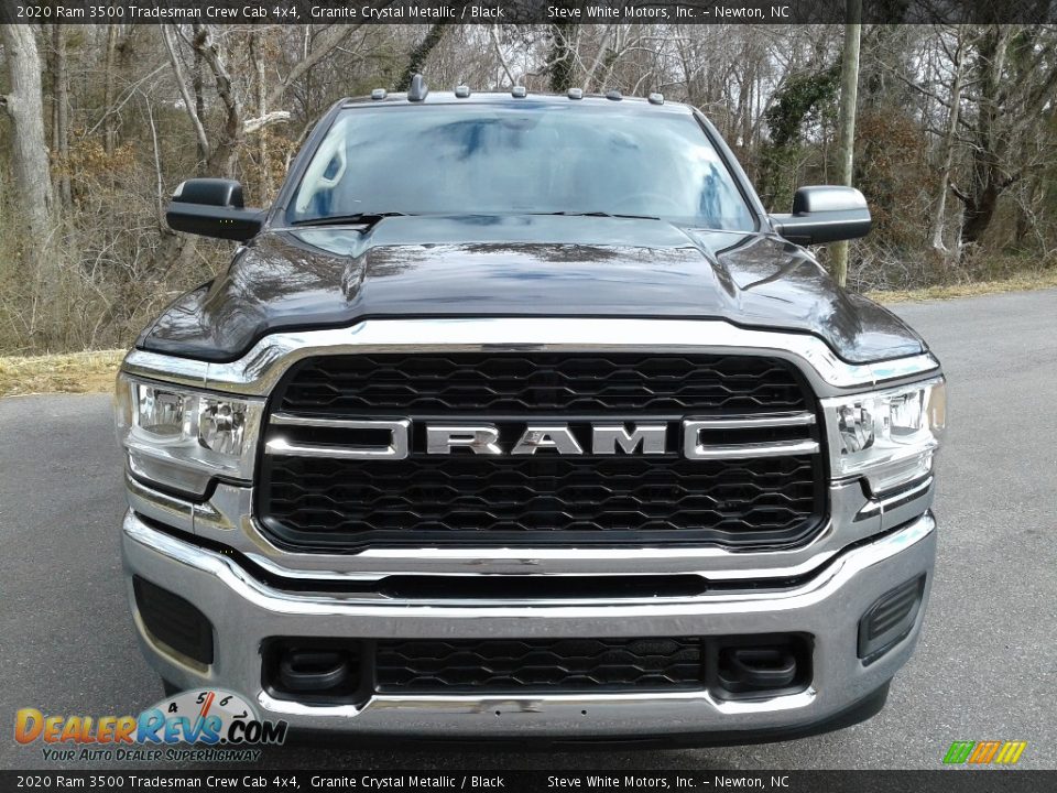 2020 Ram 3500 Tradesman Crew Cab 4x4 Granite Crystal Metallic / Black Photo #3