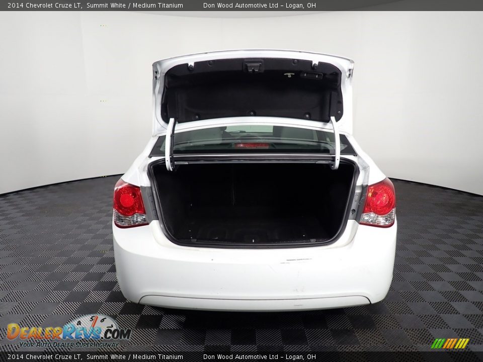 2014 Chevrolet Cruze LT Summit White / Medium Titanium Photo #12