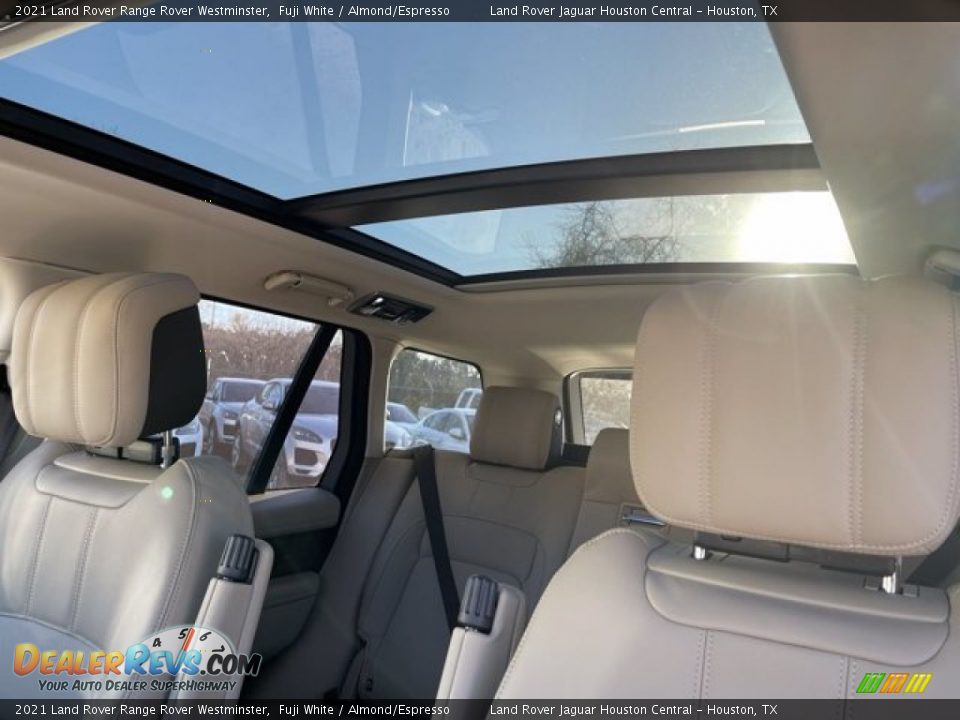 2021 Land Rover Range Rover Westminster Fuji White / Almond/Espresso Photo #31