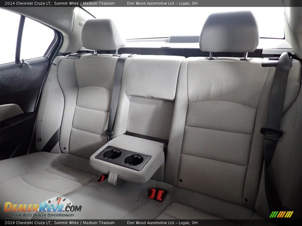 2014 Chevrolet Cruze LT Summit White / Medium Titanium Photo #30
