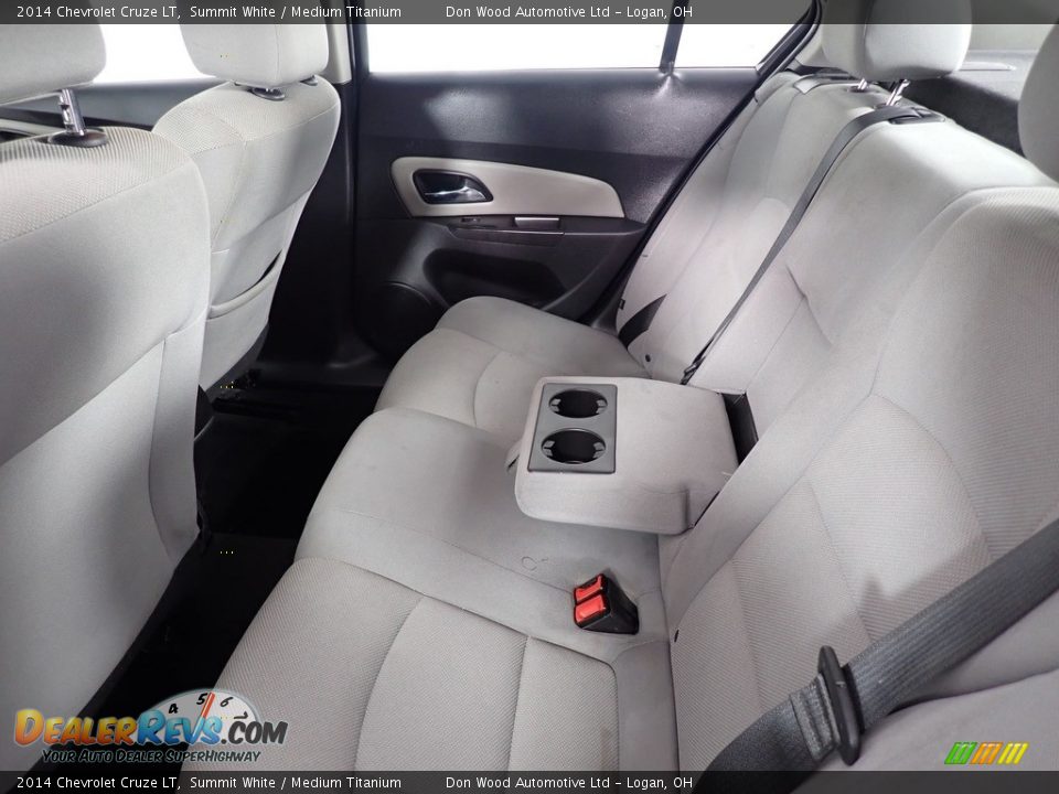 2014 Chevrolet Cruze LT Summit White / Medium Titanium Photo #32