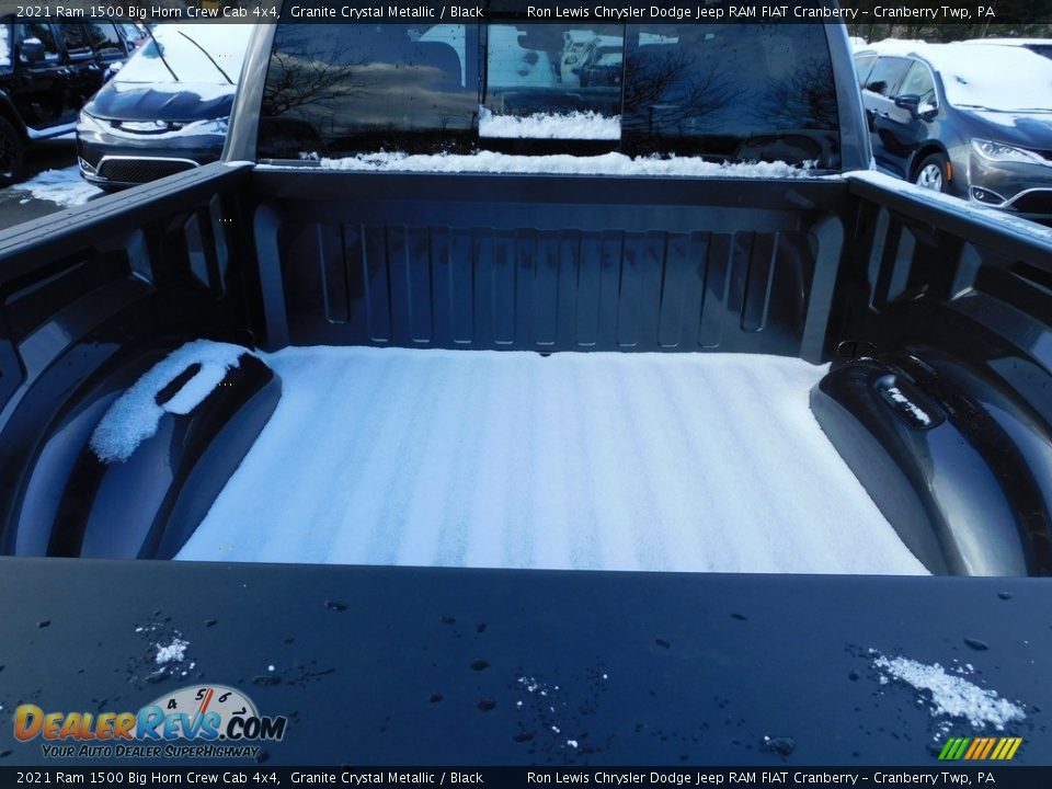 2021 Ram 1500 Big Horn Crew Cab 4x4 Granite Crystal Metallic / Black Photo #7