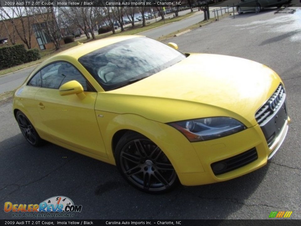 Front 3/4 View of 2009 Audi TT 2.0T Coupe Photo #3