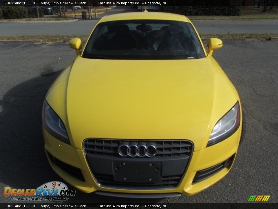 2009 Audi TT 2.0T Coupe Imola Yellow / Black Photo #5