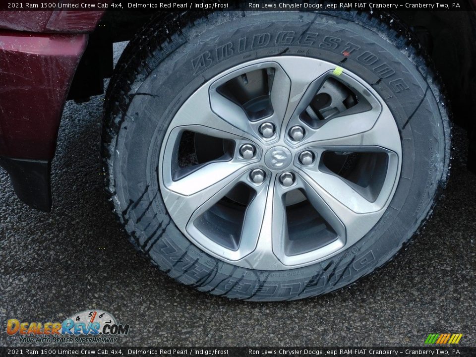 2021 Ram 1500 Limited Crew Cab 4x4 Wheel Photo #10