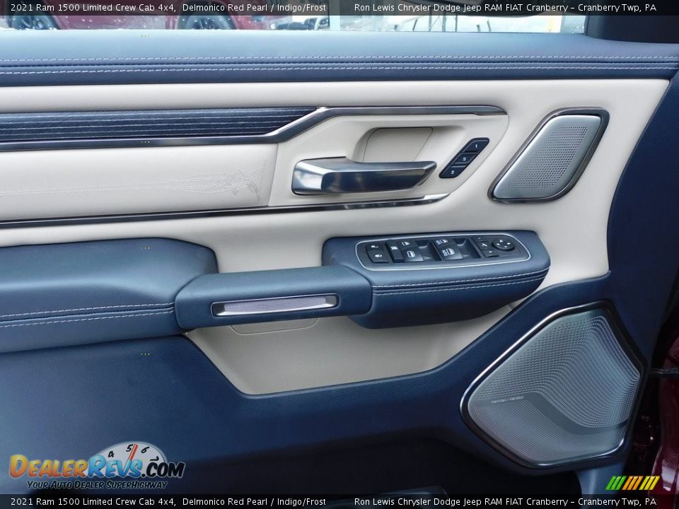 Door Panel of 2021 Ram 1500 Limited Crew Cab 4x4 Photo #14