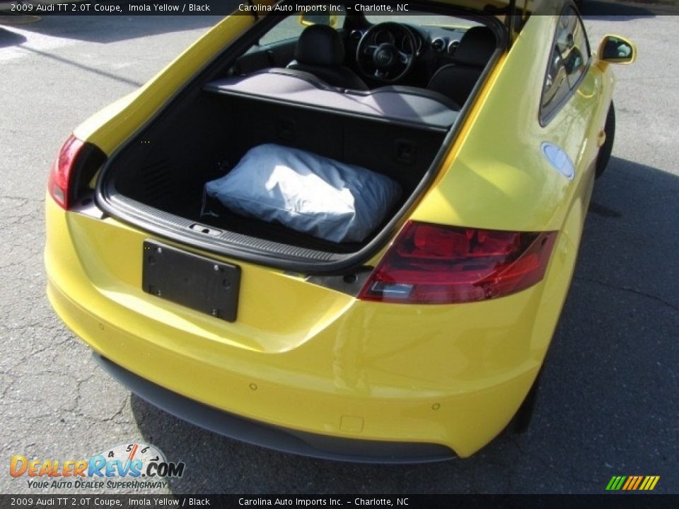 2009 Audi TT 2.0T Coupe Imola Yellow / Black Photo #21