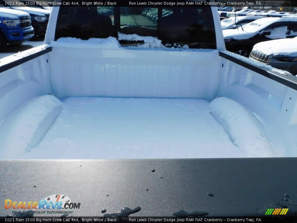 2021 Ram 1500 Big Horn Crew Cab 4x4 Bright White / Black Photo #7