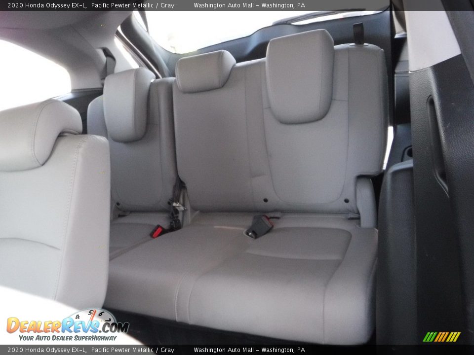 2020 Honda Odyssey EX-L Pacific Pewter Metallic / Gray Photo #26