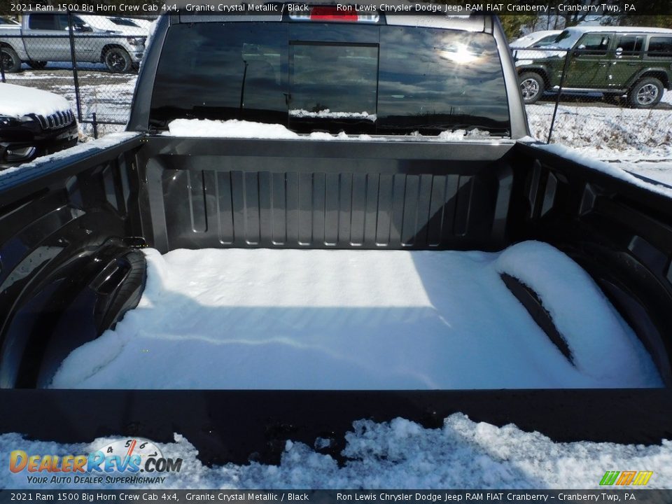 2021 Ram 1500 Big Horn Crew Cab 4x4 Granite Crystal Metallic / Black Photo #7