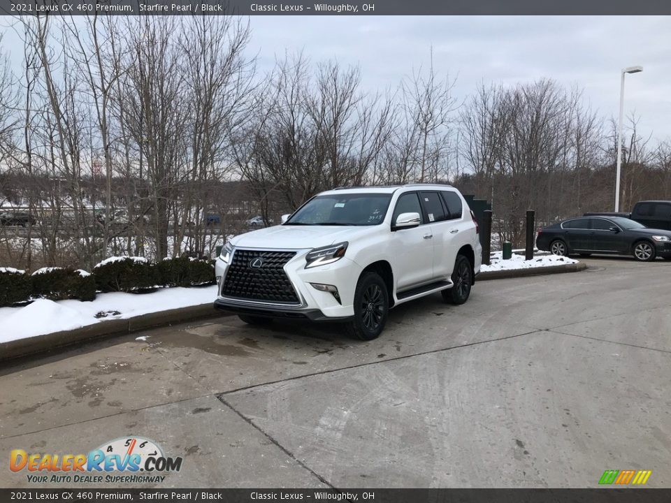 2021 Lexus GX 460 Premium Starfire Pearl / Black Photo #1