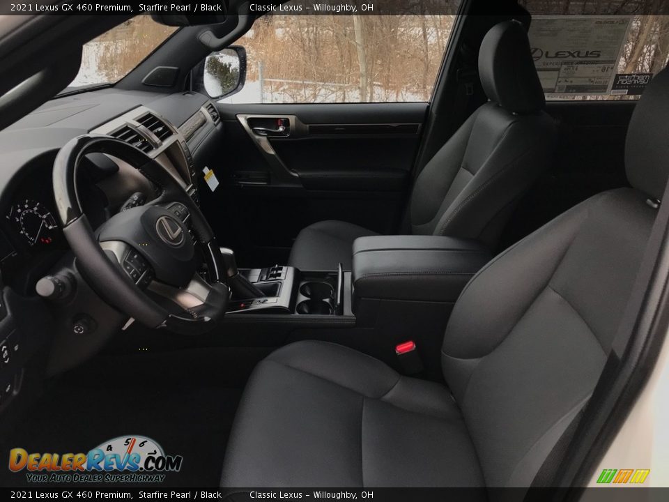 2021 Lexus GX 460 Premium Starfire Pearl / Black Photo #2