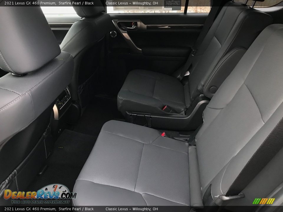 2021 Lexus GX 460 Premium Starfire Pearl / Black Photo #3